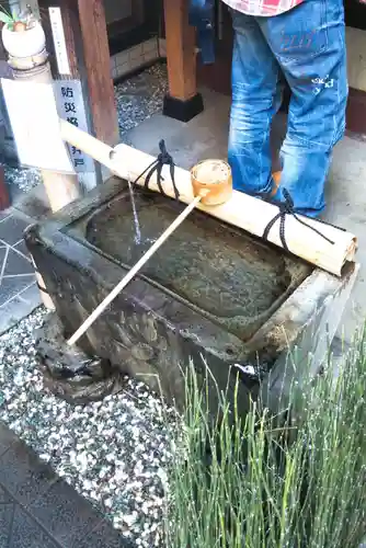 心城院の手水舎