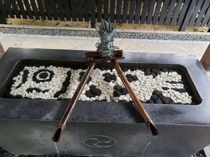 熊野神社の手水舎