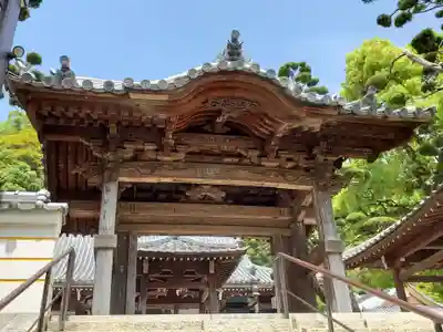 福祥寺（須磨寺）の山門・神門