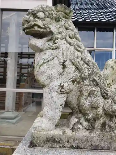 住吉神社の狛犬