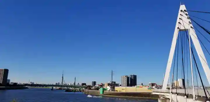 稲荷神社の周辺