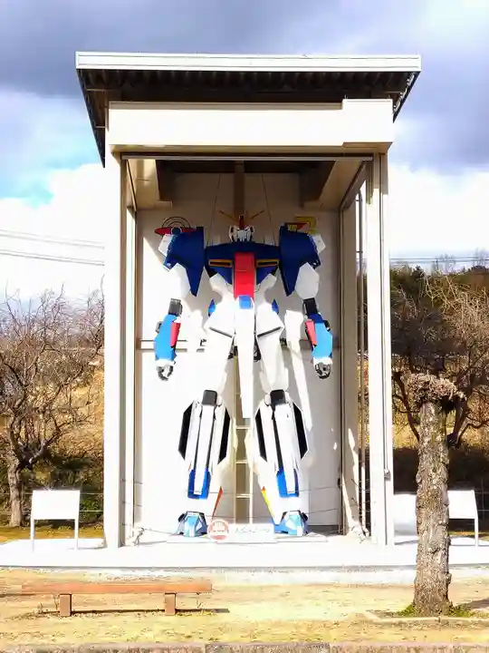 高野神社の周辺