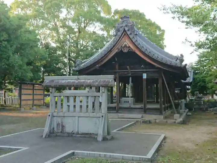 白山社(川井町)のその他建物
