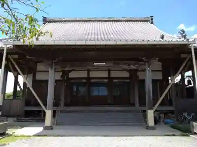 来空寺の本殿・本堂