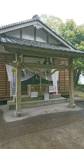 玉山神社の本殿