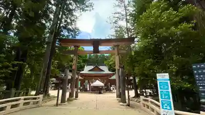 穂高神社本宮(長野県)