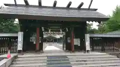 札幌護國神社の山門