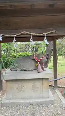 道明寺天満宮の狛犬