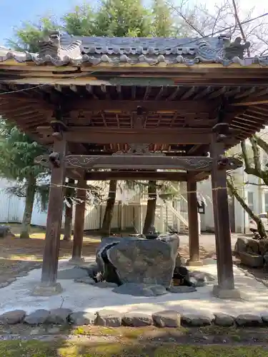 濃飛護國神社の手水