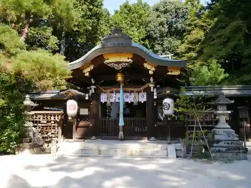 八大神社の本殿・本堂