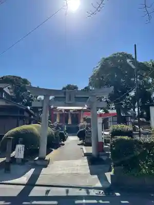 貴布袮神社の鳥居
