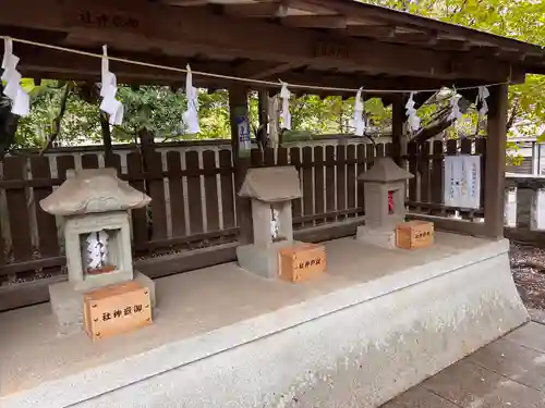布多天神社の末社・摂社