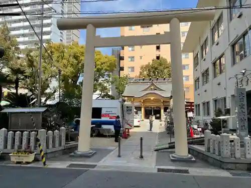 大日霊女神社の鳥居
