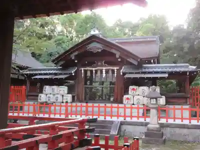 建勲神社の本殿・本堂