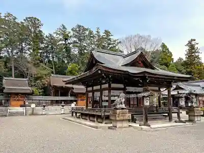 奥石神社の本殿・本堂