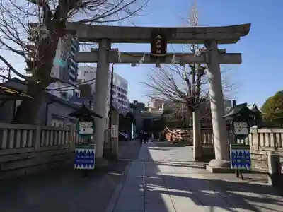 今戸神社の鳥居