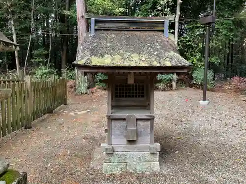 小槻大社の末社・摂社