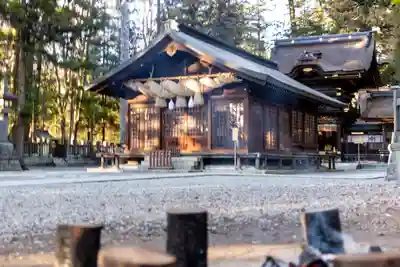 諏訪大社下社春宮(長野県)