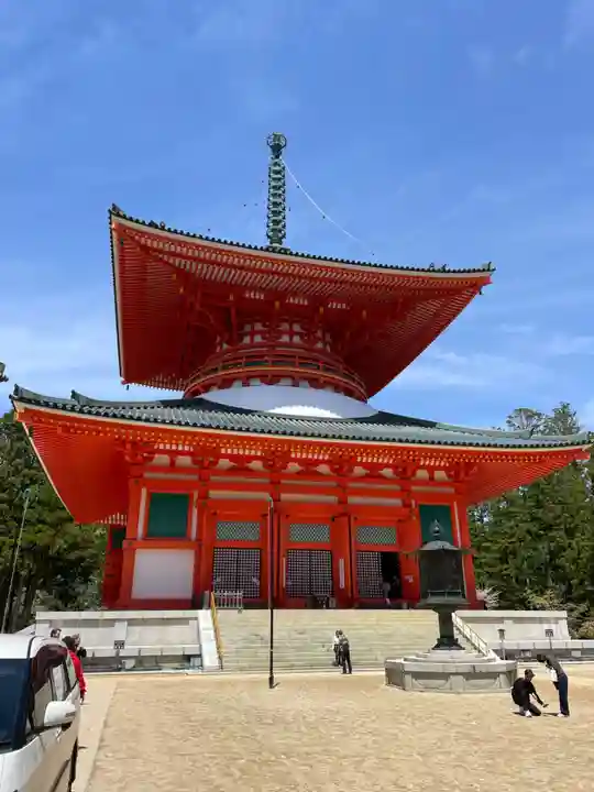 根本大塔 高野山金剛峯寺(和歌山県)