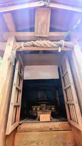 桑橋熊野神社のその他建物