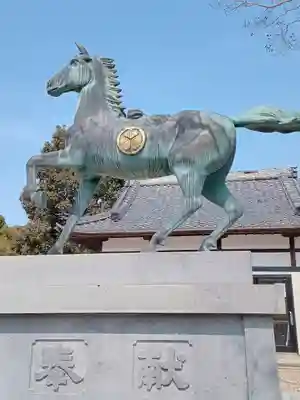 伊賀八幡宮の狛犬