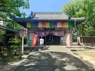 崇福寺の本殿・本堂