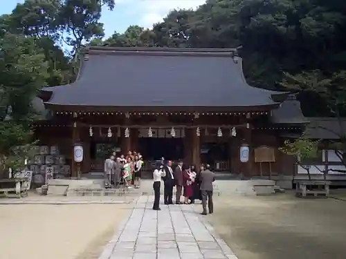 四條畷神社の本殿