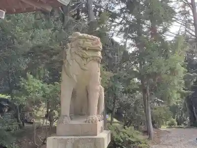 石部神社の狛犬