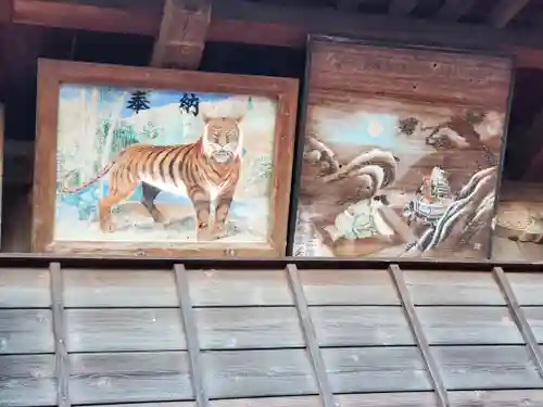 片貝神社の芸術