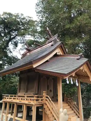 福徳稲荷神社の本殿