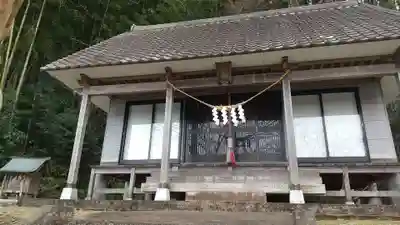 稲荷神社の本殿・本堂