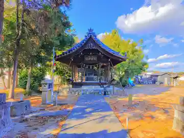 日割神社(西中野)の本殿・本堂
