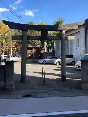 冨士浅間神社の末社・摂社