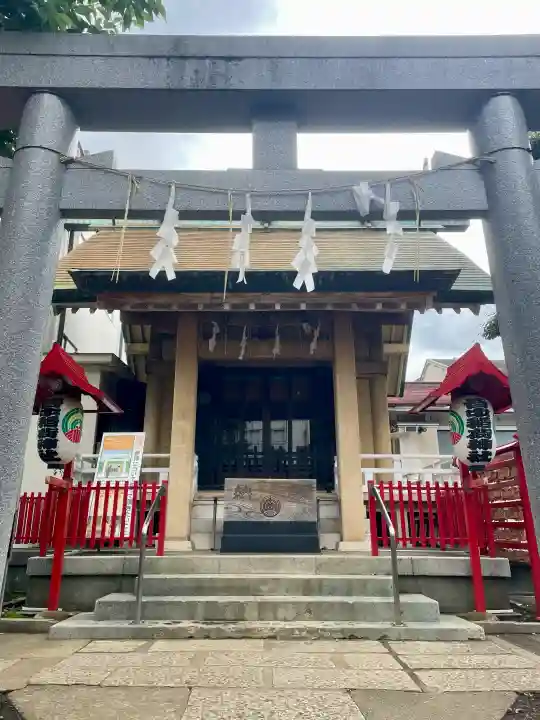 皆中稲荷神社(東京都)