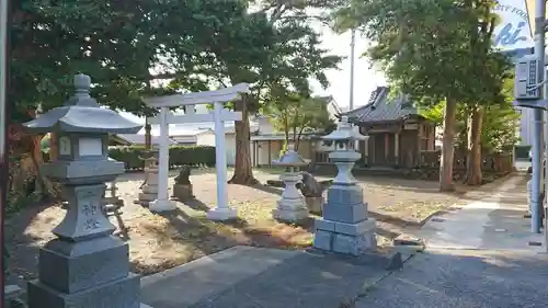 須佐乃男神社   の鳥居