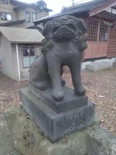 愛宕神社の狛犬