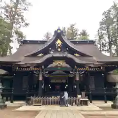 香取神宮の本殿