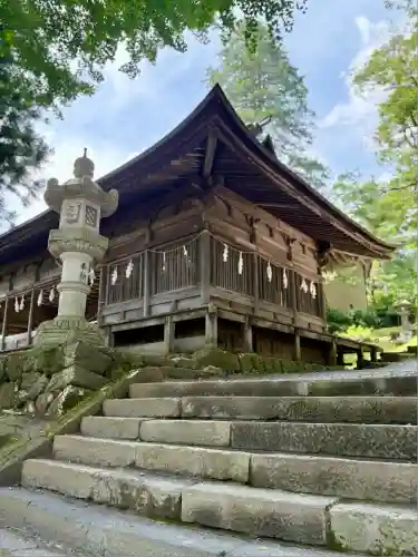 諏訪大社上社前宮(長野県)