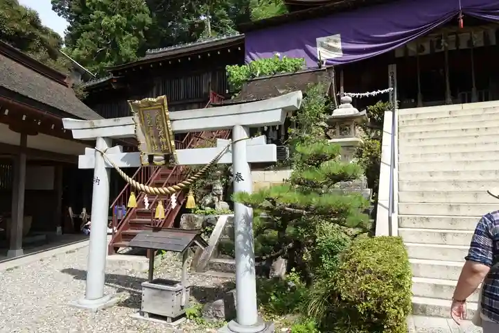 竹生島神社(都久夫須麻神社)の末社・摂社