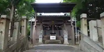 西桑名神社の本殿・本堂