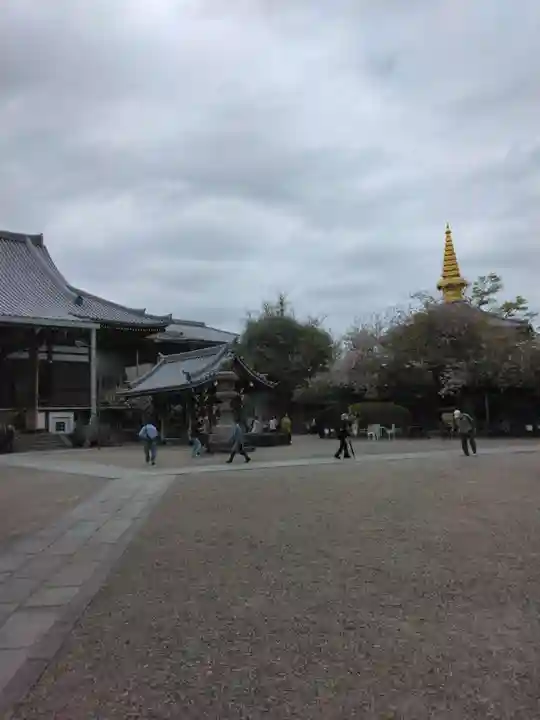 一心寺の庭園