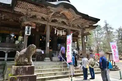 蒼柴神社(新潟県)