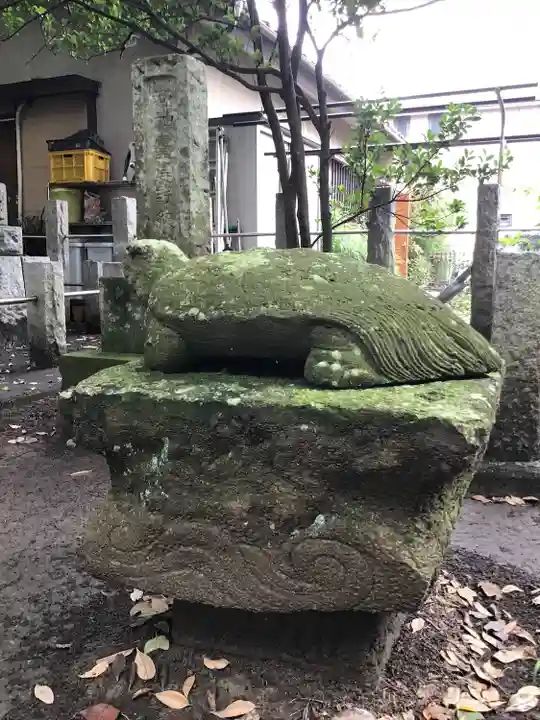 北星神社の狛犬