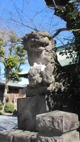 鳩ヶ谷氷川神社(埼玉県)