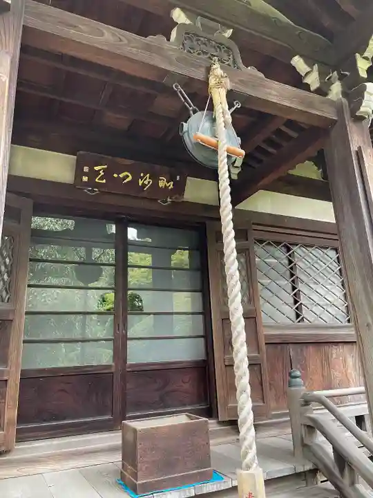天王寺の本殿・本堂