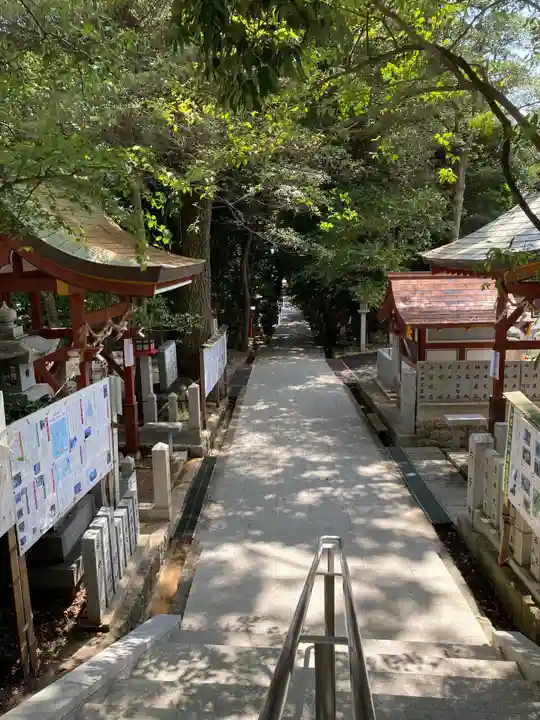 越木岩神社のその他建物