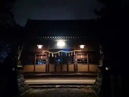 豊石神社の本殿・本堂