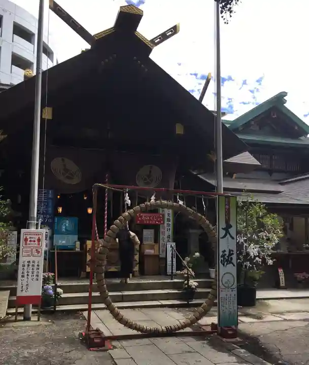 波除神社(波除稲荷神社)の本殿・本堂