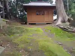 国上神社の本殿