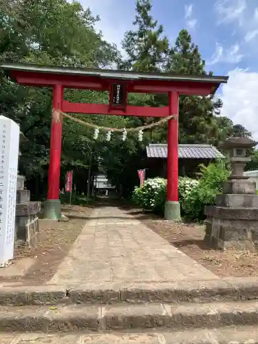 二宮赤城神社(群馬県)